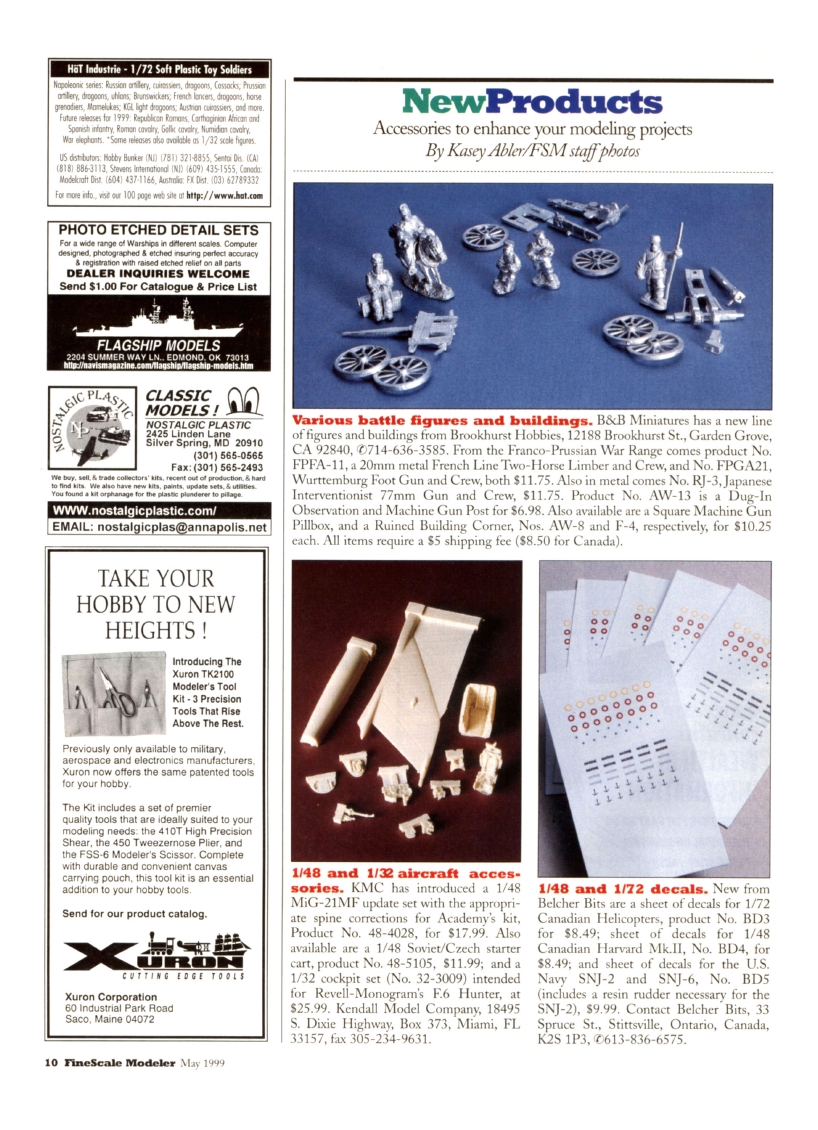 FineScale Modeler 1999-05 (Vol17-05)